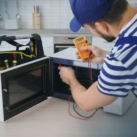 Repairing a microwave